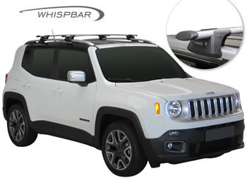 Jeep Renegade Yakima Whispbar roof racks